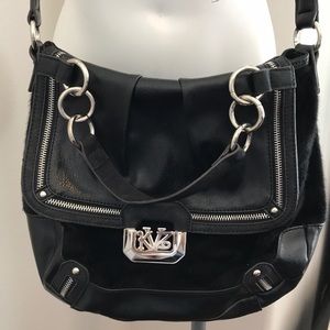 Kathy Van Zeeland Vegan Faux Fur Purse